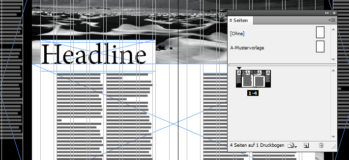 Indesign Tutorial Mehrere Seitenformate In Einem Dokument Anlegen