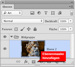 Ebenenmasken in Photoshop erstellen