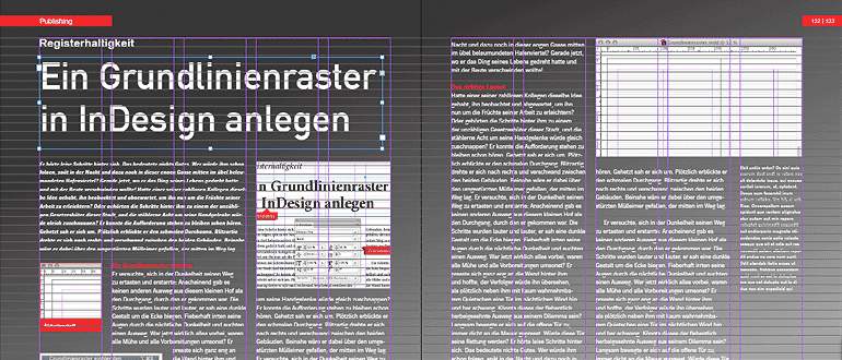 Ein Grundlinienraster In Indesign Anlegen Yardo De