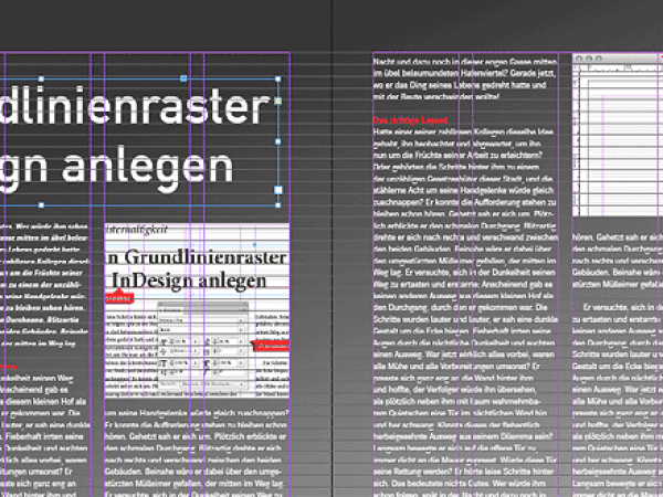 Ein Grundlinienraster In Indesign Anlegen Yardo De